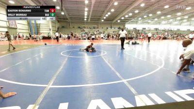 60 lbs Rr Rnd 3 - Easton Bonanno, Team Germantown vs Willy Moreau, Ragin Raisins Niagara ES