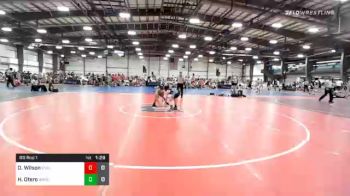 106 lbs Prelims - Ozia Wilson, Cyclones -MI vs Hayato Otero, Beach Boyz Wrestling