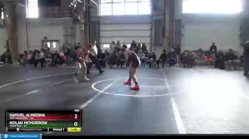 160 lbs Round 3 (6 Team) - Samuel Almedina, Mat Assassins vs Nolan McMorrow, Team 922