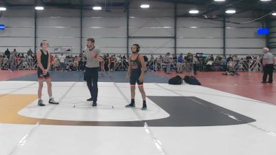 96 lbs Round 3 - 12:00pm Friday - Antonio Aguilar, Cali Red vs Tatum Beigel, America Elite