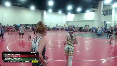 120 lbs Round 5 (8 Team) - Trista Guinn, Beauty And The Beast vs Cloe Mandel, Nebraska Black Widows