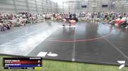 132 lbs Quarters & 1st Wb (16 Team) - Wyatt Medlin, Illinois vs Kristian Scott, LA