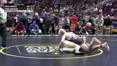 152 lbs Consi 2 - Brody Musser, Ephrata vs Jared Gonzalez, Notre Dame - GP