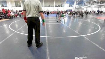 106 lbs Semifinal - Anthony Touchette, Holliston vs James Tildsley, Billerica