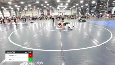 152 lbs Round Of 128 - Colton Loween, MN vs Jack Lentz, OH