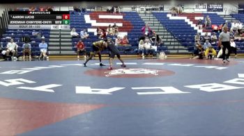 133 lbs Quarterfinal - Aaron Lucio, Southeastern vs Jeremiah Chinyere-Okiyi, Wvu Tech (W.Va.)