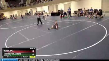 80 lbs Round 2 (6 Team) - Gavin Rau, New Prague vs Andrew Granberg, Wayzata