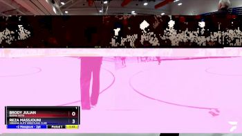 125 lbs Quarterfinal - Brody Julian, Buena Vista vs Reza Massjouni, Virginia Elite Wrestling Club