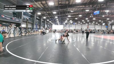 100 lbs Round 1 (9am Saturday) - Joey Colardo, CTWHALE vs Chase Gilbert, Rebellion
