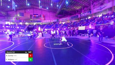 120 lbs Round Of 32 - Alex Curtis, Torotech vs Charles Aldana, Unattached
