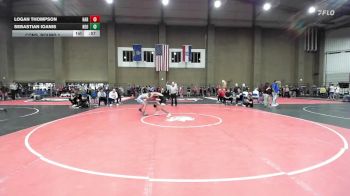 126E Cons. Round 1 - Logan Thompson, Har-Ber vs Sebastian Ioanis, Neosho