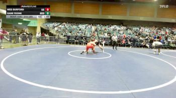 215 lbs Round Of 32 - Wes Burford, Oakdale vs Gabe Toone, Morgan
