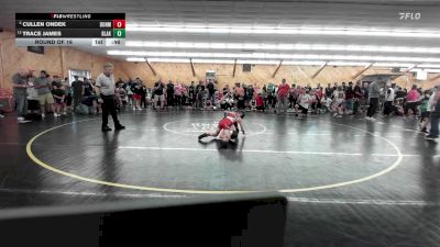 75 lbs Round Of 16 - Cullen Ondek, Dunmore vs Trace James, Blakeslee