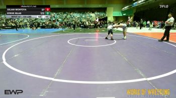 130 lbs Semifinal - Julian Montoya, Dog Pound vs Steve Islas, Tuscon Cyclones