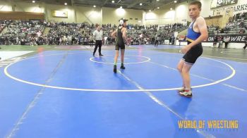 92 lbs Round Of 32 - Dylan Anderson, Live Training vs Dominic Rosa, Valley Vandals