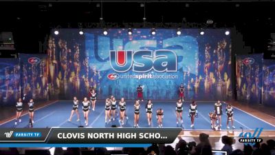 Clovis North High School - Clovis North [2022 Varsity Show Cheer Intermediate] 2022 USA Nationals: Spirit/College/Junior
