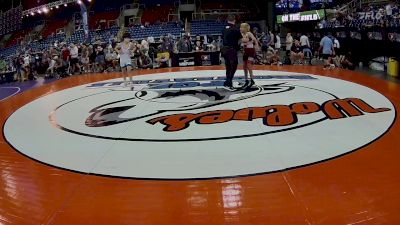 100 lbs Cons 32 #2 - Camron Smith, PA vs Gavin Donaldson, CT