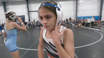 29 lbs Quarterfinal - Vaira Connor, PA West Black - W vs Kinsley Kothenbeutel, Wyoming Seminary - W