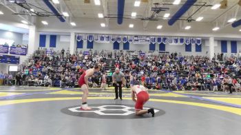 138 lbs Cons. Round 3 - Roman Martin, Van Wert vs Wyatt Cramer, Columbia City