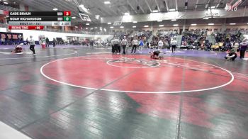 157 lbs Champ. Round 1 - Cade Braun, Northwestern (Iowa) vs Noah Richardson, Missouri Baptist University