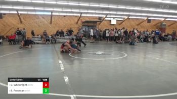 220 lbs Consolation - Clayton Whitenight, Berwick vs Ben Freeman, Westfield