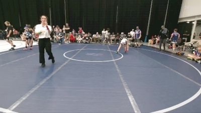 76 lbs Round 3 - Riggins Arsenault, Team Catalyst vs Dominick Moulton, Brawler Elite