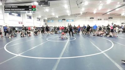 54 lbs Semifinal - Jaxton Wirick, Ares - Yth vs Ethan Panyavuthilert, Revival Black - YTH