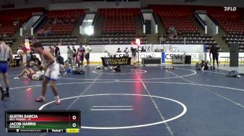 130 lbs Semis & 1st Wrestleback (8 Team) - Austin Garcia, Bell Trained vs Jacob Harris, BadBass