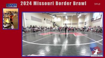 7-70 lbs Rr Rnd 1 - Levi Jackson, Border vs Jackson Hermann, Missouri