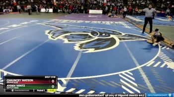 Quarterfinal - Chauncey Watson, Broken Bow vs Ayden Wintz, Battle Creek