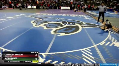 Quarterfinal - Chauncey Watson, Broken Bow vs Ayden Wintz, Battle Creek