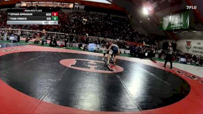 4A 157 lbs Champ. Round 1 - Ethan Sprague, McCall-Donnelly vs Fabi Pierce, Buhl