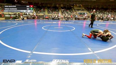 58 lbs Quarterfinal - Ivan Baulovic, Hobbs Elite vs Uriah Guebara, Maize Wrestling Club