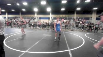 126 lbs Consi Of 64 #1 - Carson Hunter, DTC Wrestling vs Abraham Shalev, Betsuu