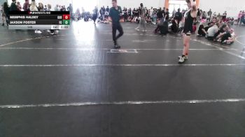 145 lbs Round 5 (6 Team) - Jaxson Foster, Full Circle vs Memphis Halsey, Georgia United Blue