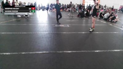 145 lbs Round 5 (6 Team) - Jaxson Foster, Full Circle vs Memphis Halsey, Georgia United Blue