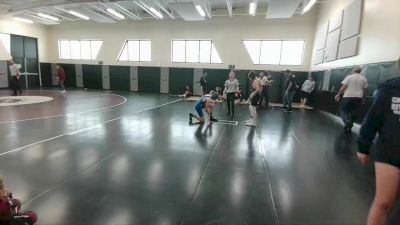 105A Quarterfinal - Jaxon McKee, Wind River Middle School vs Aiden Vass, CY Middle School