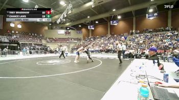 2A 150 lbs Cons. Semi - Chance Laws, San Juan vs Trey Bradshaw, Beaver