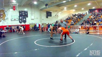 285 lbs 7th Place Match - Jason Freeman, Chaffey vs Ivan Medina, Dos Pueblos