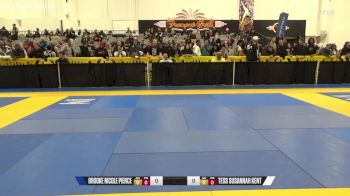 Tess Susannah Kent vs Brooke Nicole Pierce 2024 World IBJJF Jiu-Jitsu No-Gi Championship