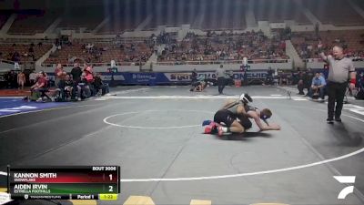 D3-106 lbs Champ. Round 1 - KANNON SMITH, Snowflake vs Aiden Irvin, Estrella Foothills