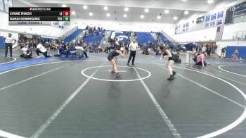 115 lbs Cons. Round 5 - Sarai Dominquez, Pacifica/Oxnard vs Lynae Thach, La Serna