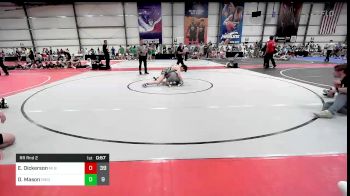 170 lbs Rr Rnd 2 - Easton Dickerson, MI Bad Boys Gold vs Devin Mason, Ohio Titan