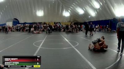 96 lbs Round 1 (8 Team) - Jordan Bates, DWA vs Cameron Olenchick, Rogue WC