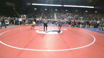 4A-113 lbs Champ. Round 1 - Collin Thompson, Riverton vs Chi Simmons, Sheridan