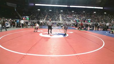 4A-113 lbs Champ. Round 1 - Collin Thompson, Riverton vs Chi Simmons, Sheridan