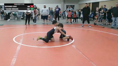 67 lbs Cons. Quarters - Mattis Wilson, Leatherneck Wrestling Club (Wilson Family Wrestling) vs Michael Brown, Duncan Demon Wrestling