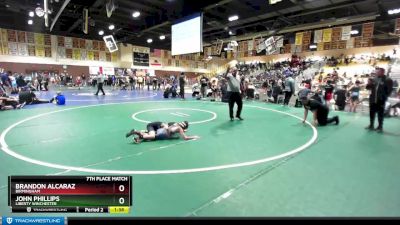 70 lbs 3rd Place Match - Joseph Long, Poway Elite vs Achilles Martinez, Grindhouse