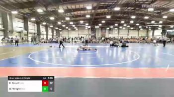 132 lbs Rr Rnd 1 - Brody Orcutt, Zeus WC vs Wilson Wright, Ragin Raisins Merlot