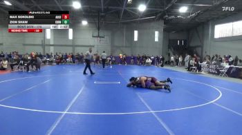 174 lbs Champ. Round 1 - Max Sokolski, Augsburg vs Zion Shaw, Cornell College